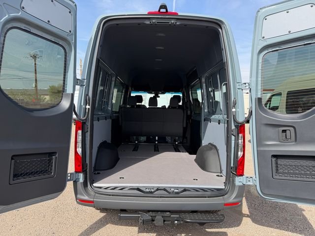 New 2026 Blue Gray Mercedes-Benz Crew 144 WB image 24