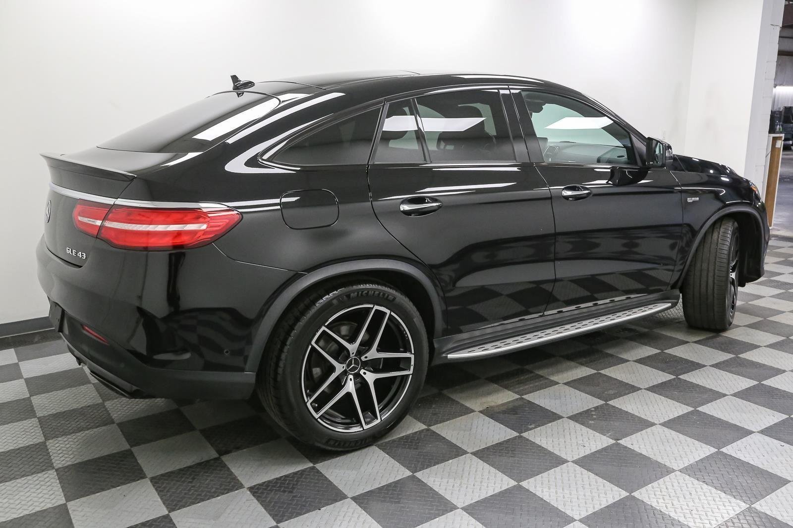 Used 2019 Black Mercedes-Benz AMG® GLE 43 image 9