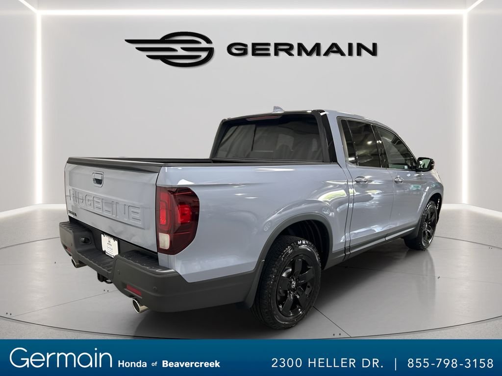 2026 Honda Ridgeline Black Edition - Photo 9