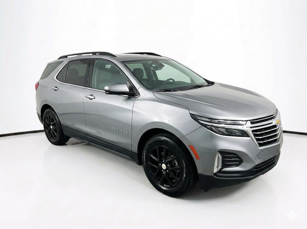 Used 2023 Sterling Gray Metallic Chevrolet LS image 2
