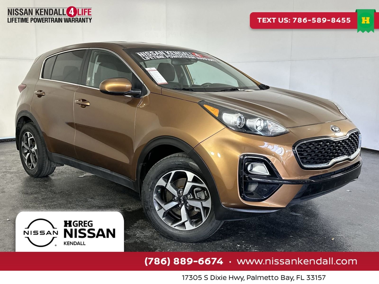 2021 Kia Sportage LX