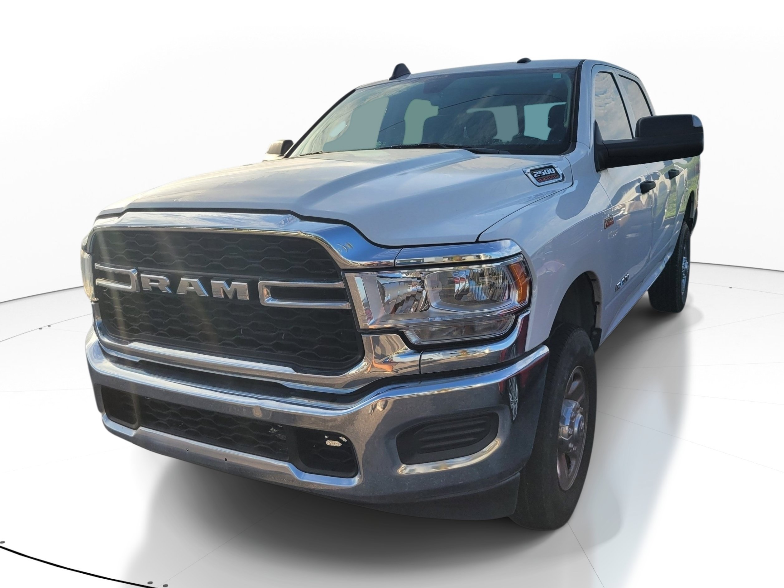 Used 2020 Bright White Clearcoat Ram Tradesman image 3