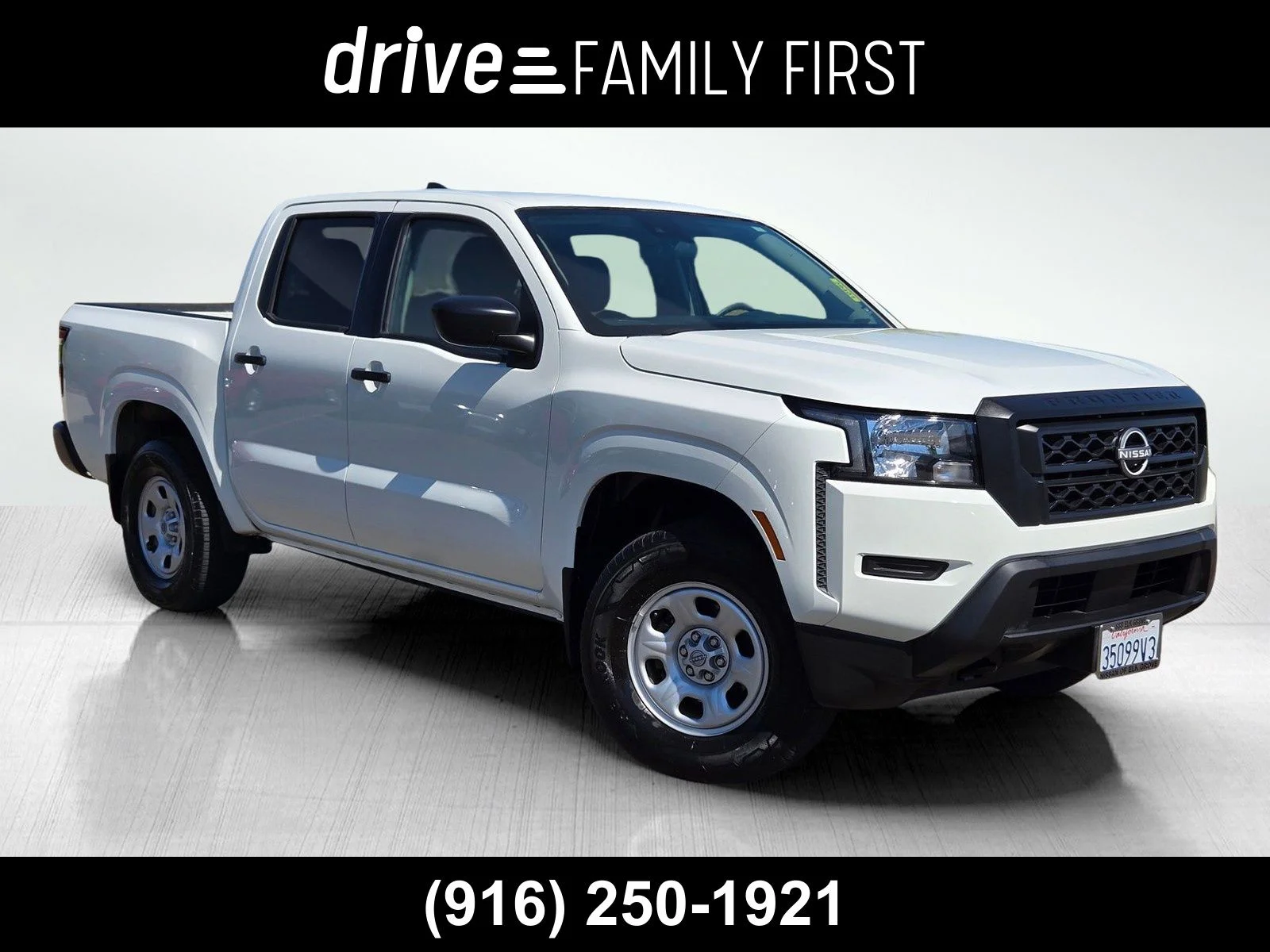 Used 2023 Glacier White Nissan S image 1