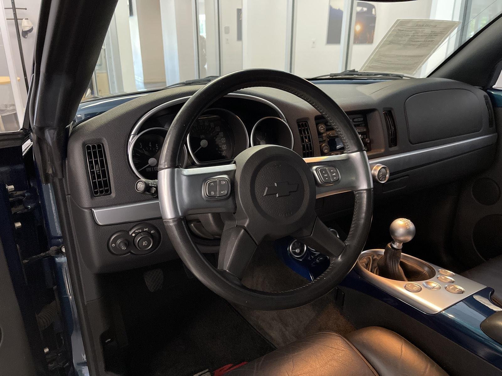 Used 2005 Aqua Blur Metallic Chevrolet LS image 12