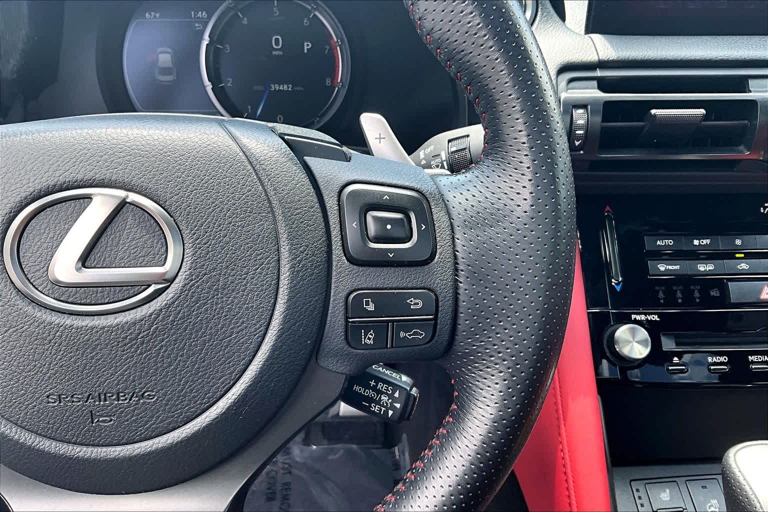 Used 2023 Cloudburst Gray Lexus F SPORT image 24