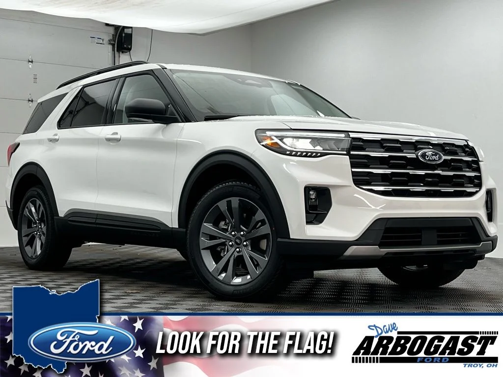 Used 2026 White Ford Active image 1