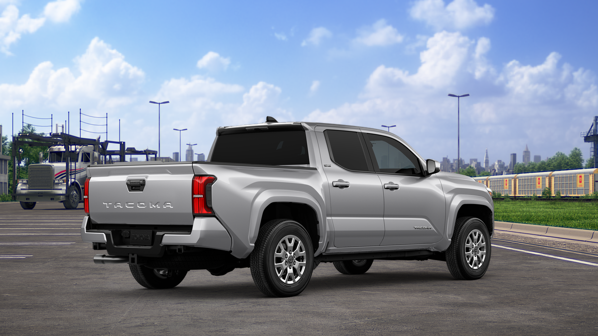 New 2026 Silver Toyota SR5 image 10