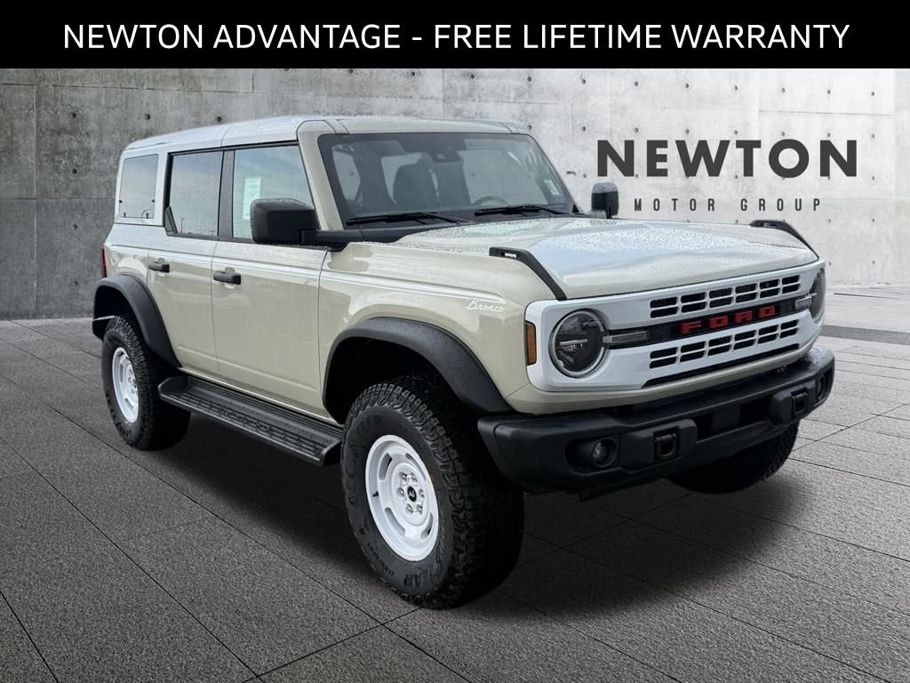 New 2026 Desert Sand Ford Heritage Edition image 1
