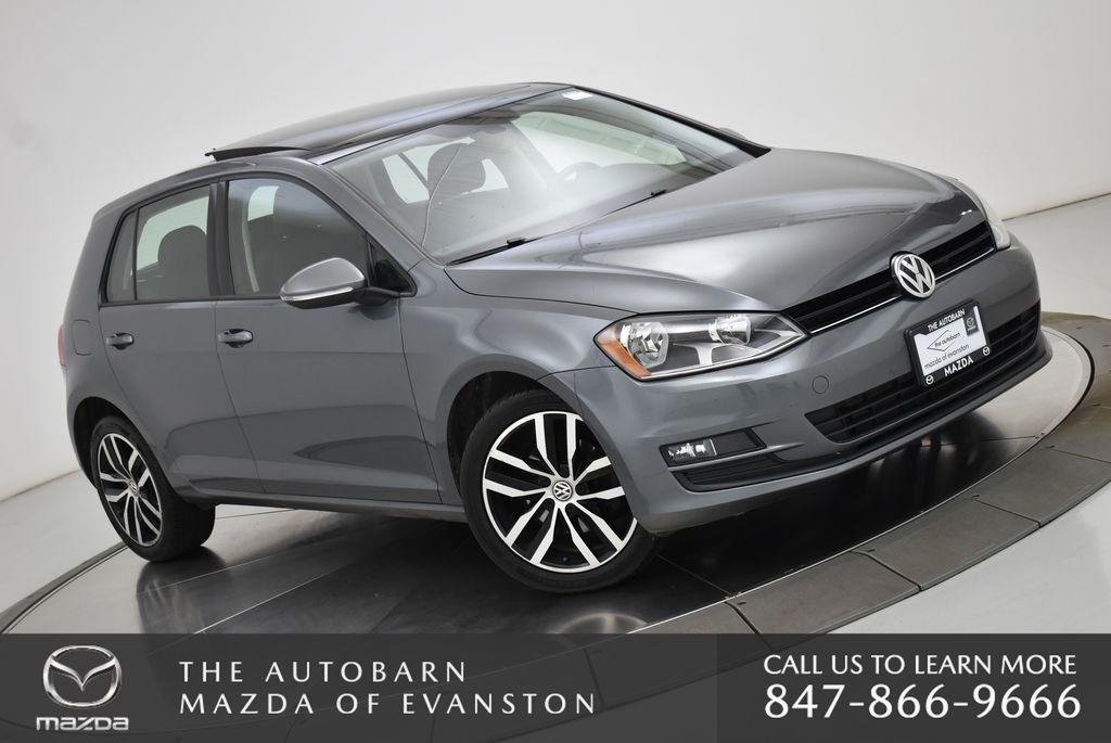 Used 2017 Volkswagen Golf SE with VIN 3VW217AU1HM029321 for sale in Evanston, IL