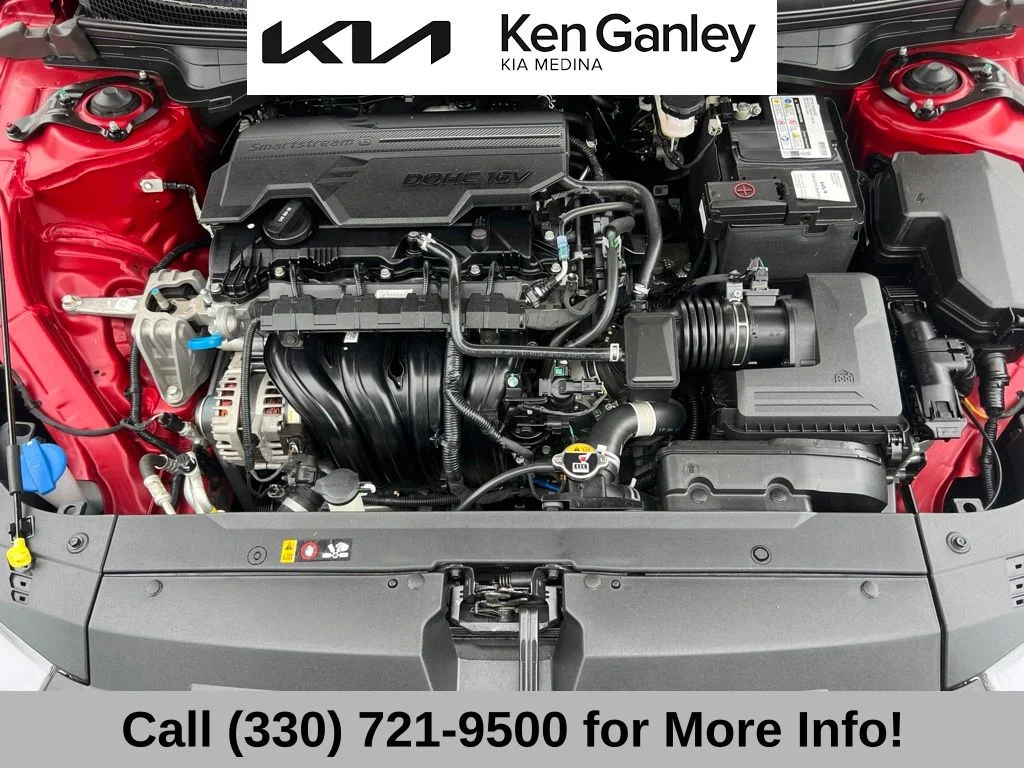 Certified Used 2025 Red Kia GT-Line image 60