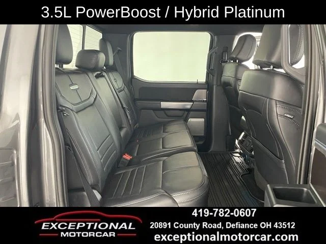 Used 2025 Gray Ford Platinum image 50