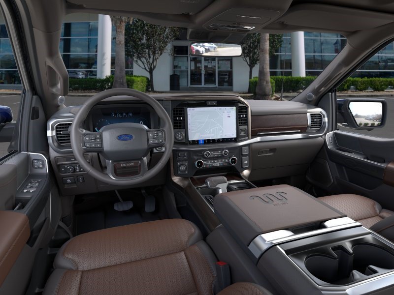 New 2026 Antimatter Blue Metallic Ford King Ranch image 9