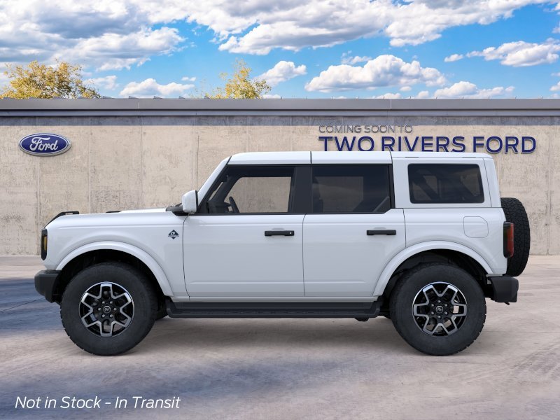 New 2026 Oxford White Ford Outer Banks® image 3