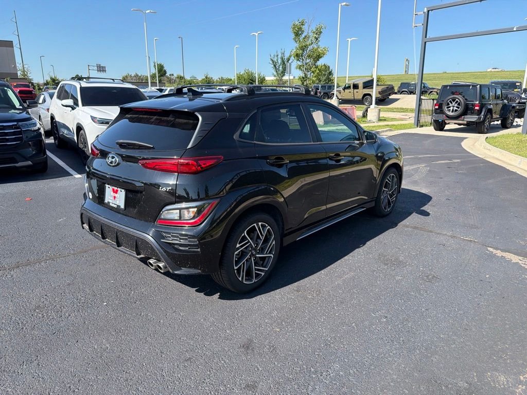 Used 2023 Black Hyundai N Line image 7