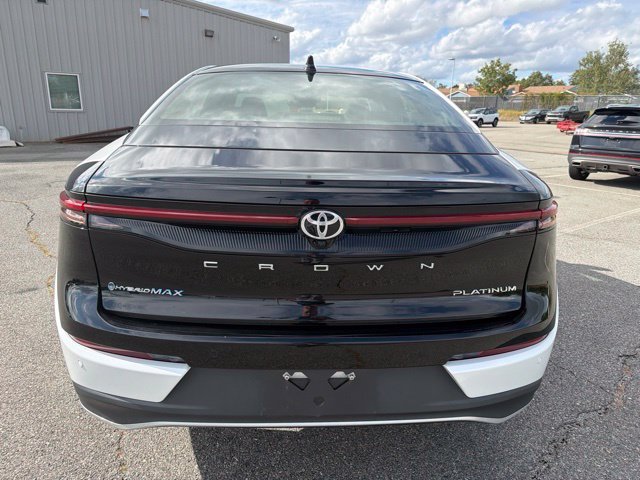Used 2024 Black Toyota Platinum image 4