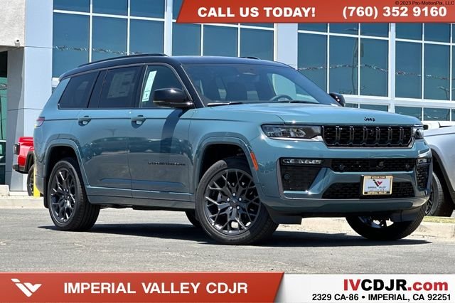 New 2026 Steel Blue Exterior Paint Jeep Summit image 1