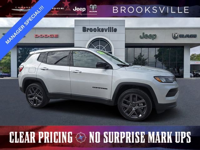 2026 Jeep Compass Latitude