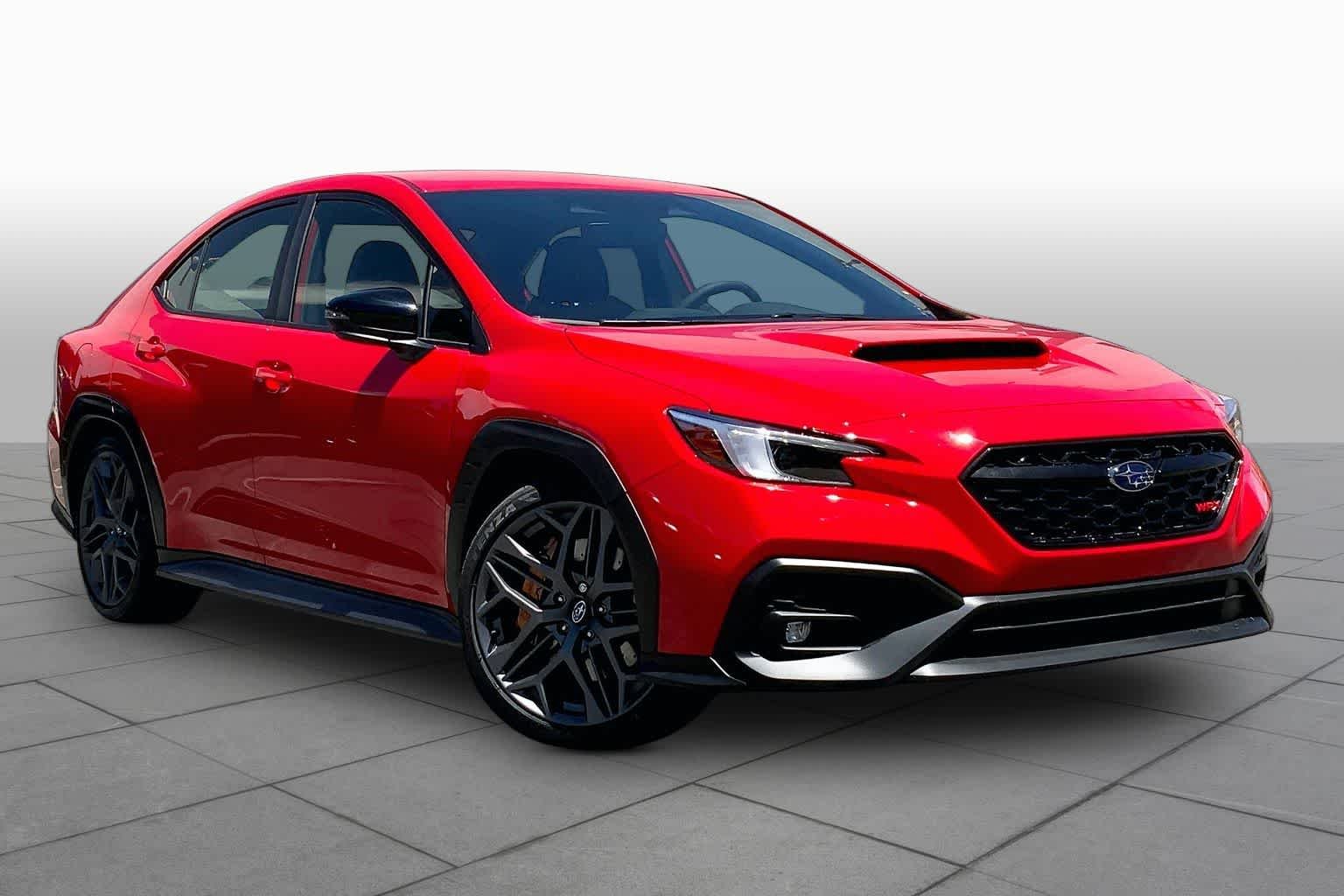 New 2026 IGNITION RED Subaru tS image 2