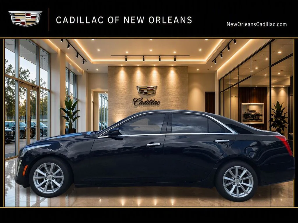 Used 2019 Black Cadillac 2.0L Turbo image 6