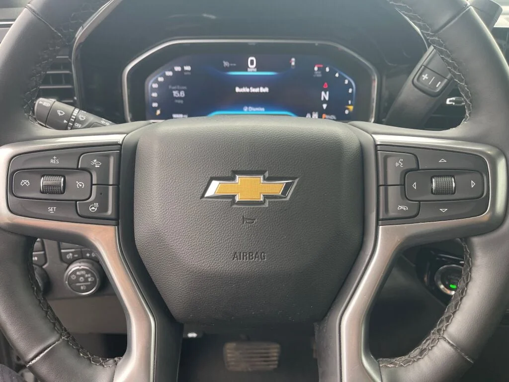 Certified Used 2025 Sterling Gray Metallic Chevrolet LT image 15