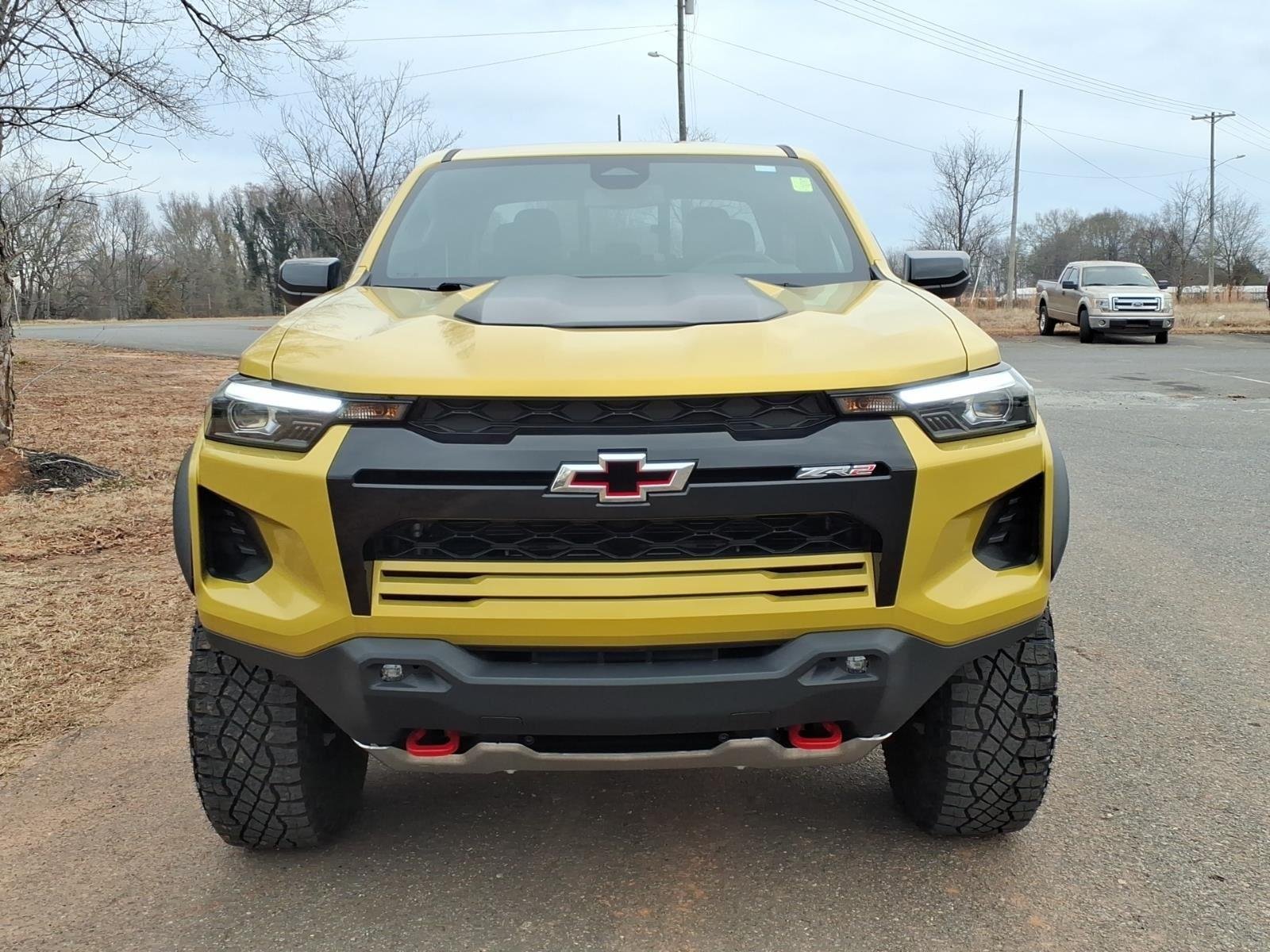 Used 2023 Nitro Yellow Metallic Chevrolet 4WD ZR2 image 2