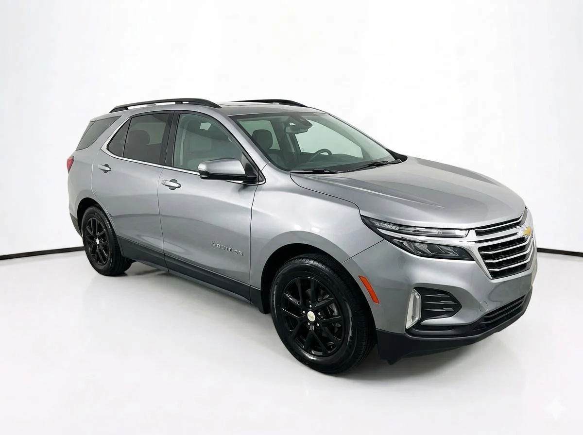 Used 2023 Sterling Gray Metallic Chevrolet LS image 3