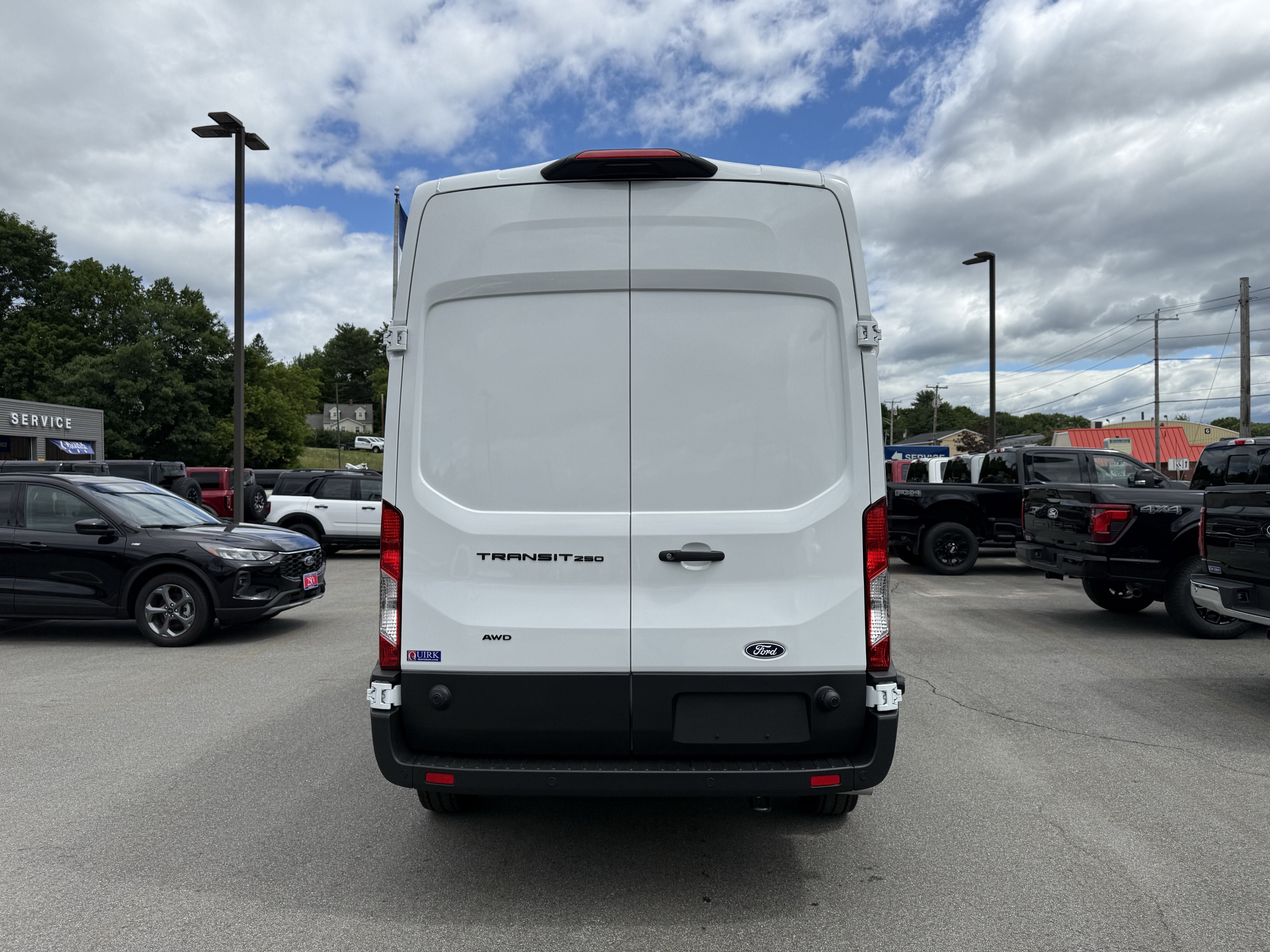 New 2026 Oxford White Ford  image 8