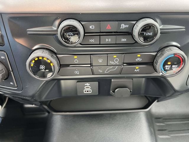 New 2026 Carbonized Gray Metallic Ford XL image 8