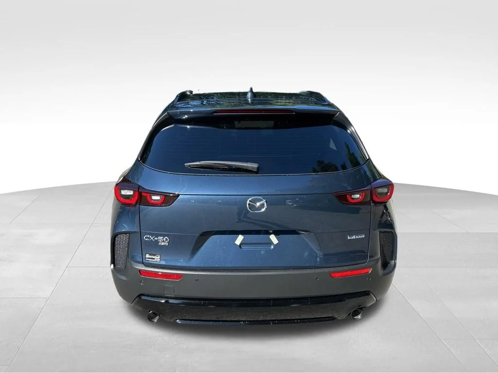 New 2026 Ingot Blue Metallic Mazda Premium image 4