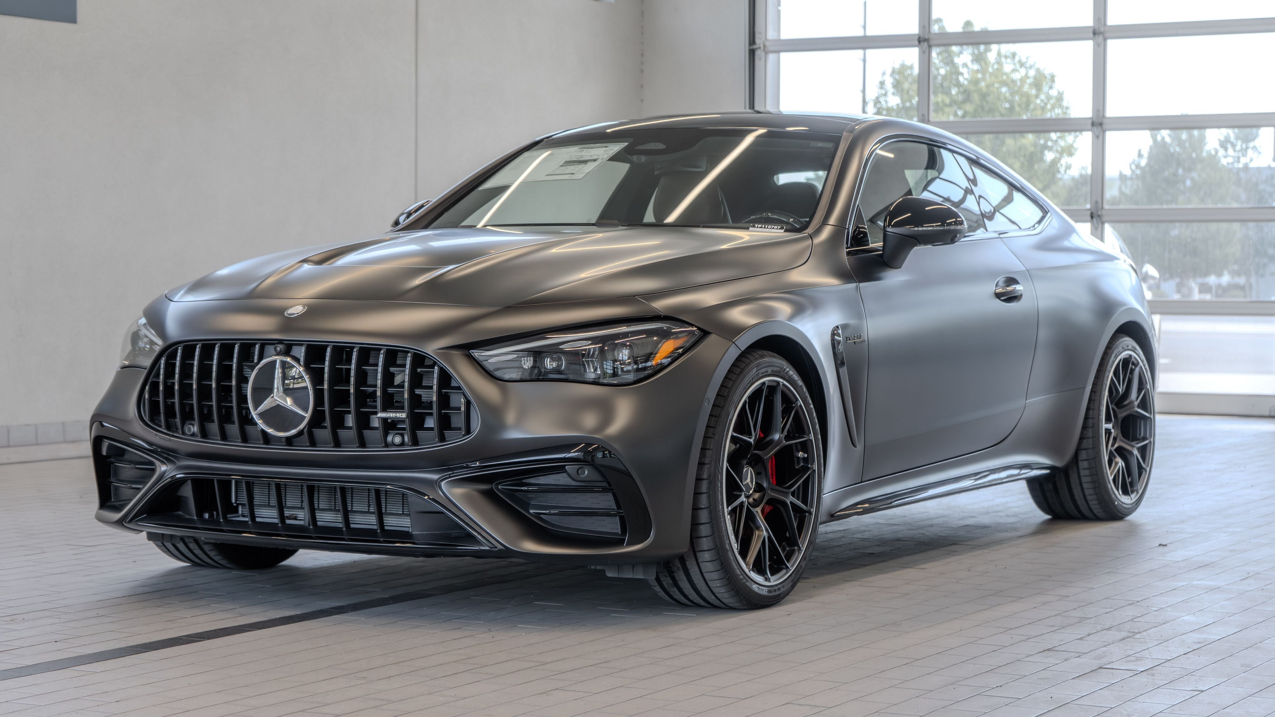 New 2026 MANUFAKTUR exclusive graphite grey magno Mercedes-Benz CLE 53 AMG® image 15