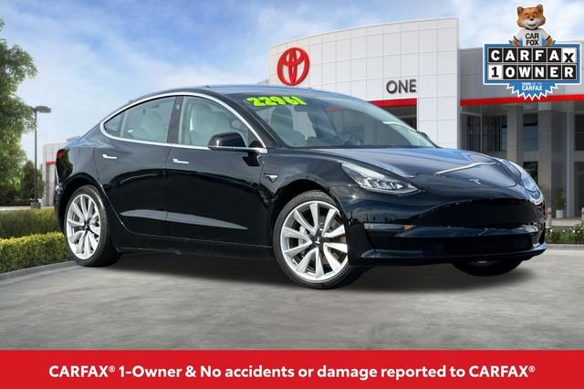 Used 2019 Tesla Model 3 Base with VIN 5YJ3E1EA6KF431971 for sale in Oakland, CA