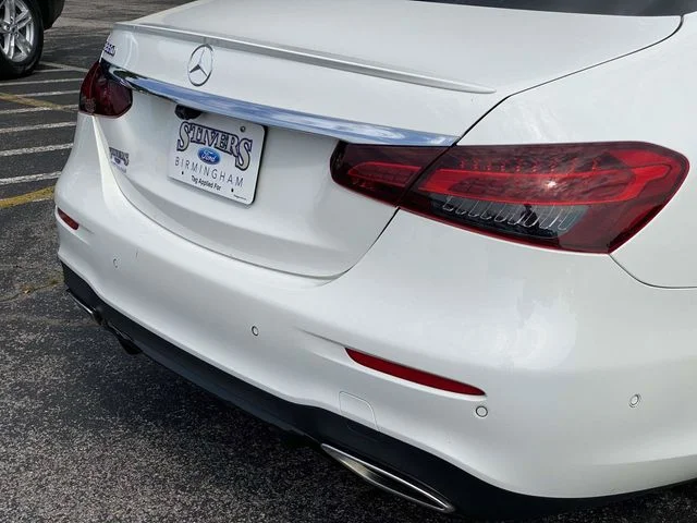 Used 2021 Polar White Mercedes-Benz E 350 image 32