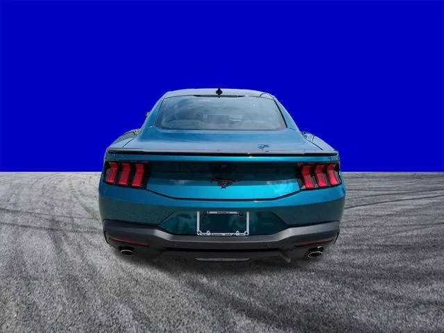 New 2026 Adriatic Blue Metallic Ford EcoBoost® Premium Fastback image 5