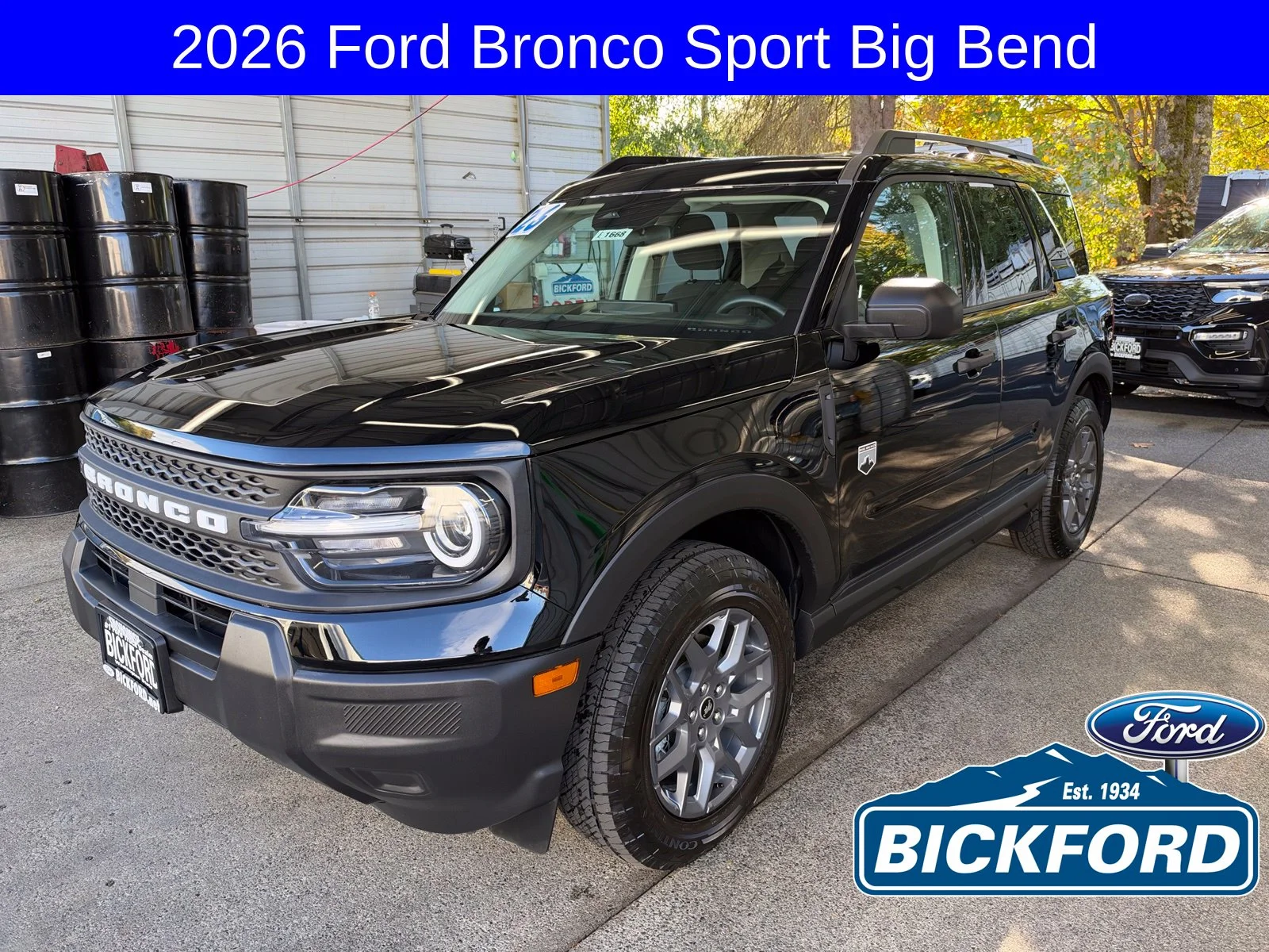 2026 Ford Bronco Sport Big Bend