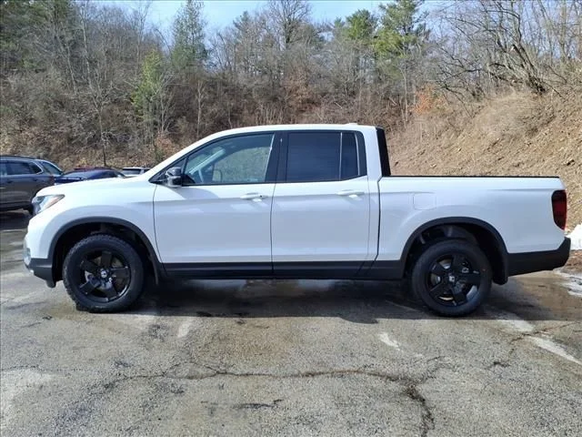 New 2026 White Honda Black Edition image 3