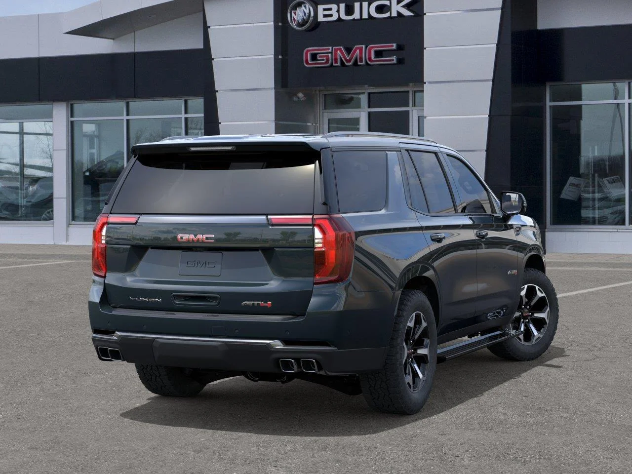 New 2026 Midnight Pine GMC AT4 image 4