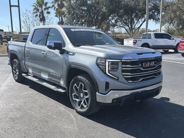 New 2026 Sterling Metallic GMC SLT image 2