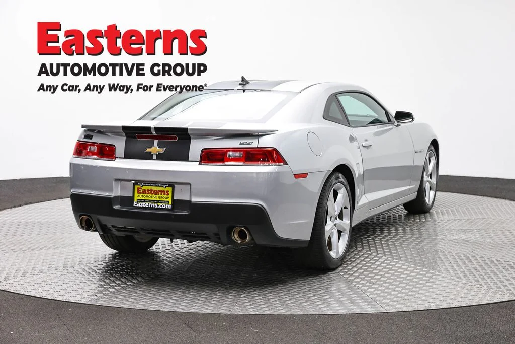 Used 2015 Silver Chevrolet SS image 5