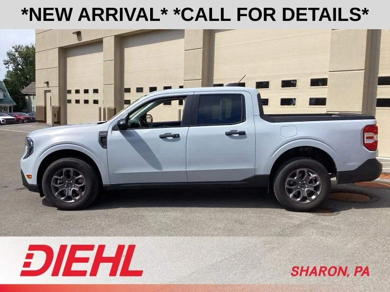 Used 2025 White Ford XLT image 4
