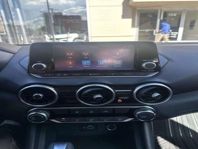 Used 2023 Gun Metallic Nissan S Xtronic CVT image 10