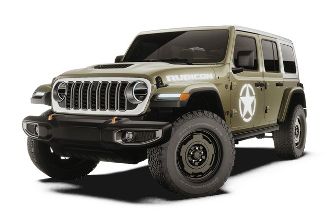 2027 Jeep Wrangler Rubicon