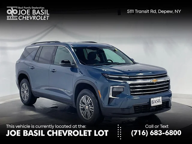 2026 Chevrolet Traverse LT