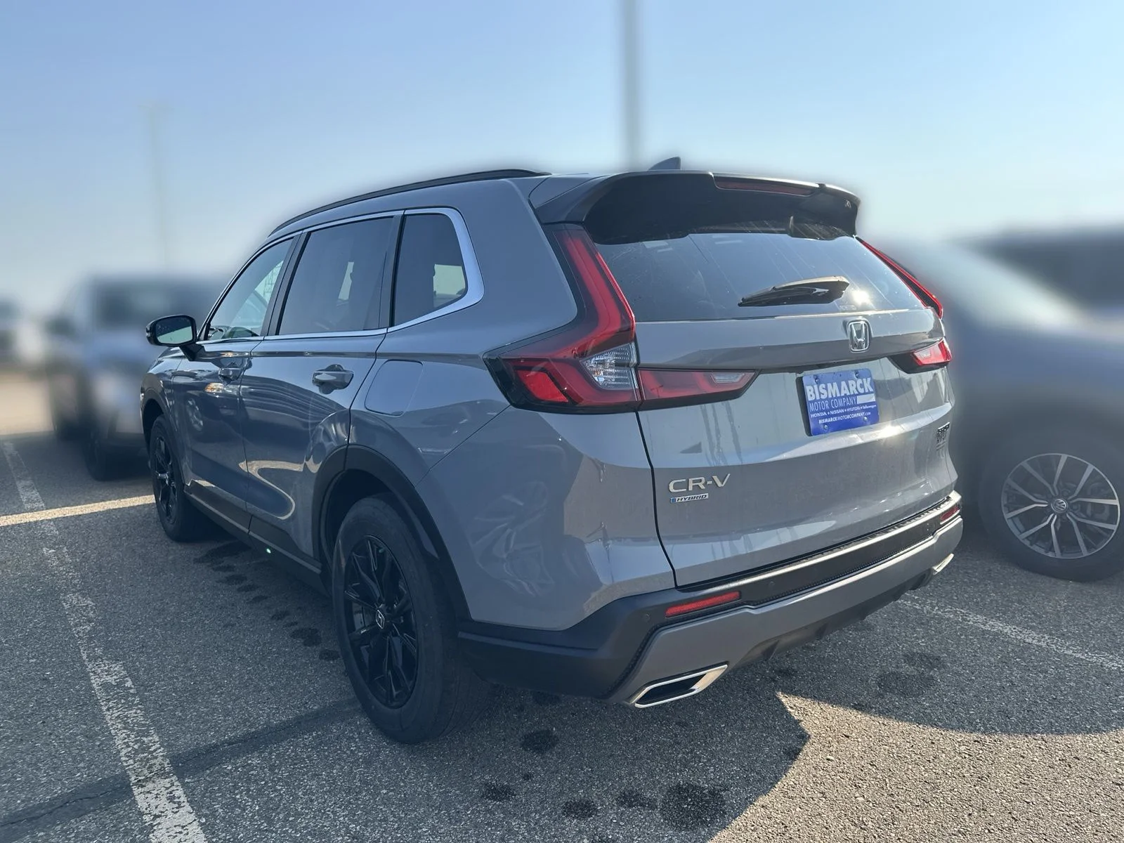 Certified Used 2025 Gray Honda Sport-L image 4