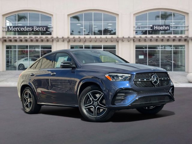 New 2026 Twilight Blue Metallic Mercedes-Benz GLE 450 image 1