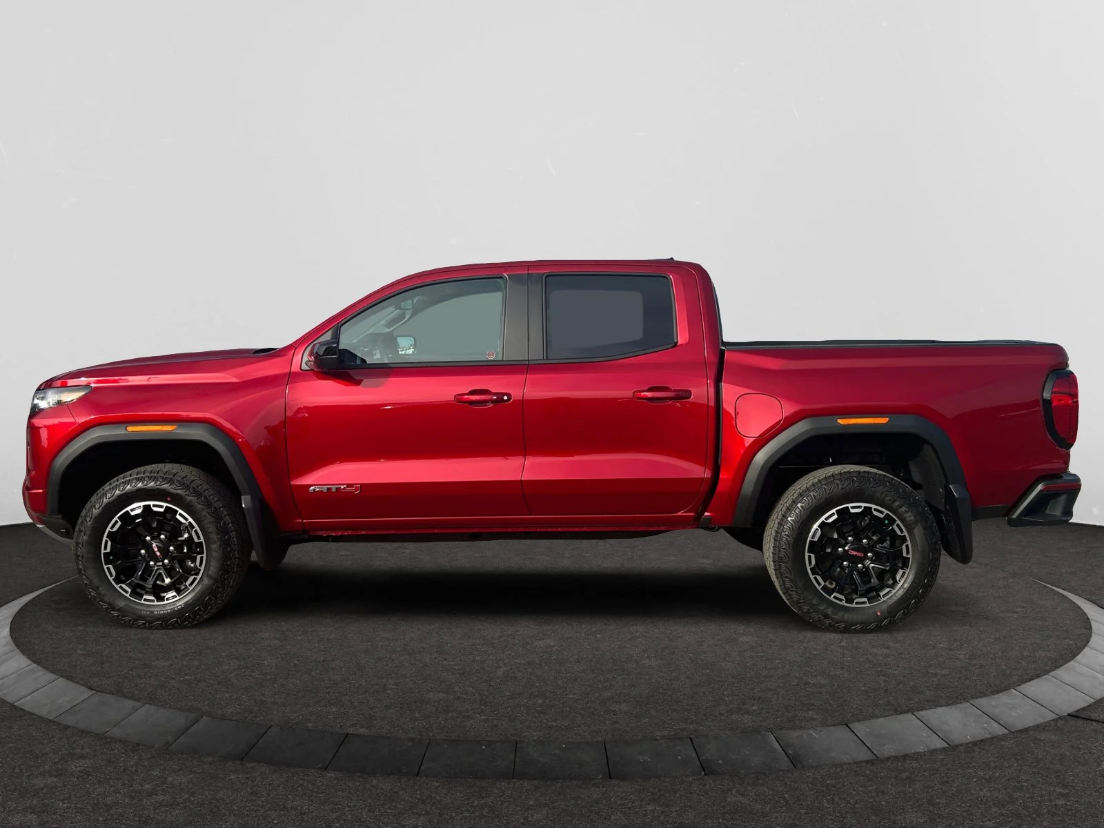 New 2026 Volcanic Red Tintcoat GMC AT4 image 2