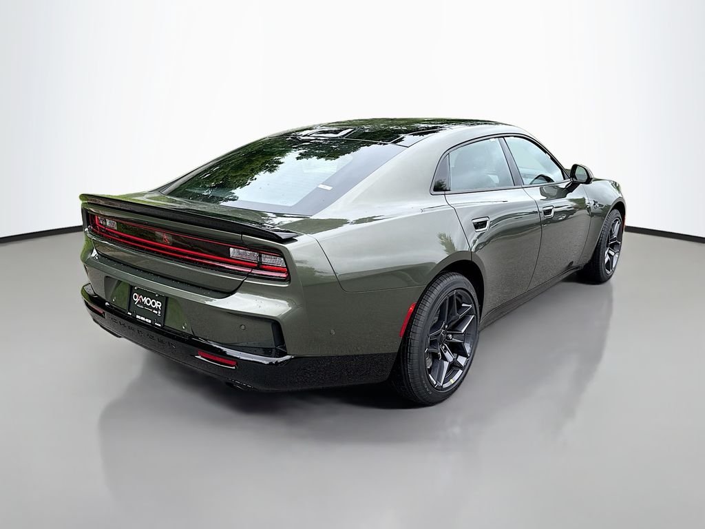 New 2026 Green Machine Exterior Paint Dodge Scat Pack image 4