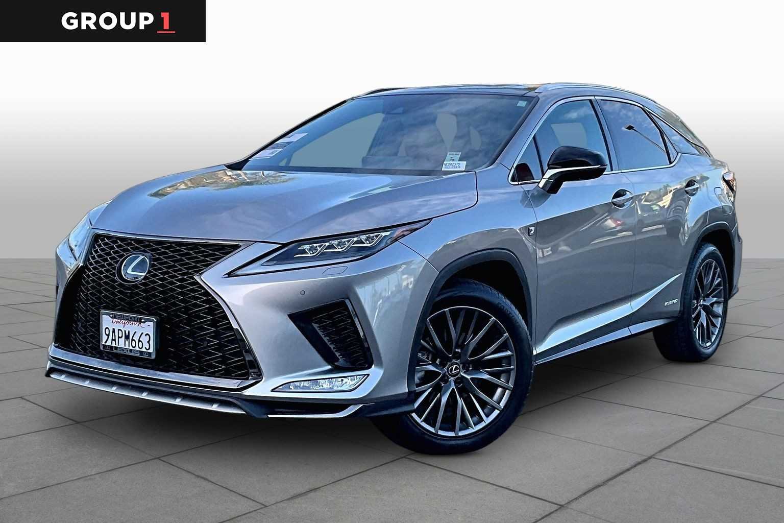 2022 Lexus RX Hybrid 450h F SPORT