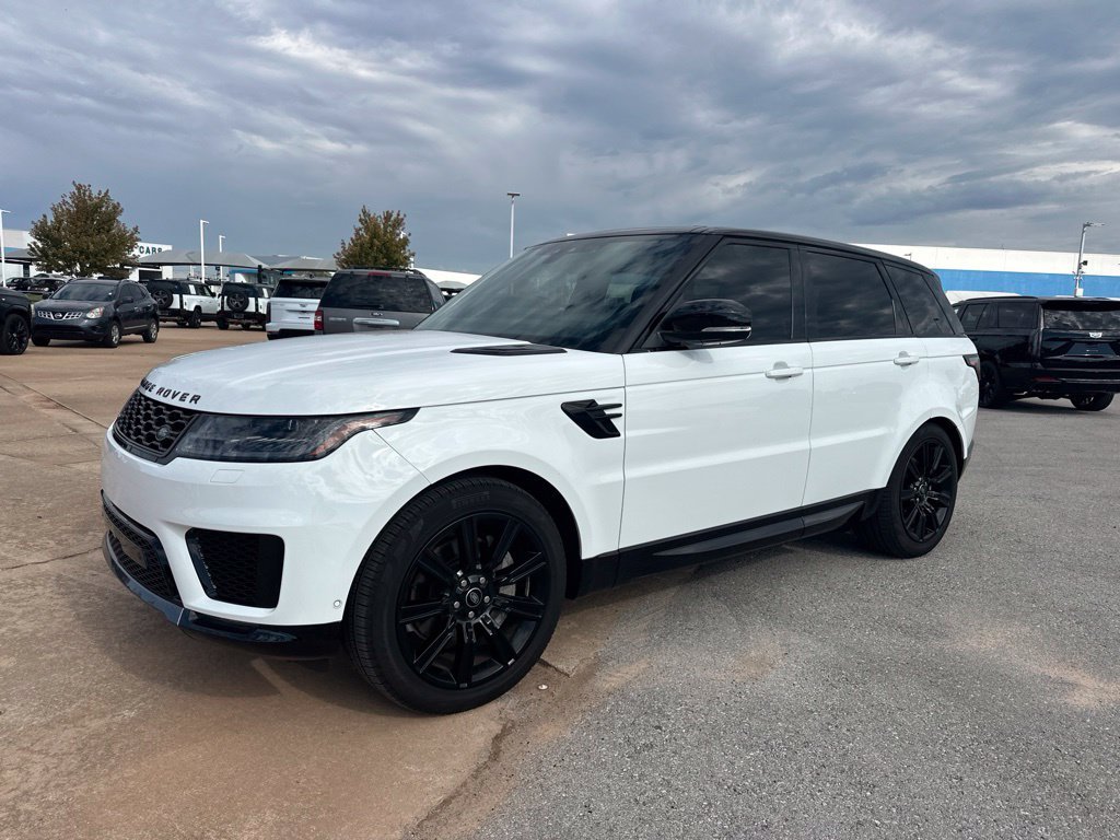 Used 2022  Land Rover HSE Silver Edition image 1