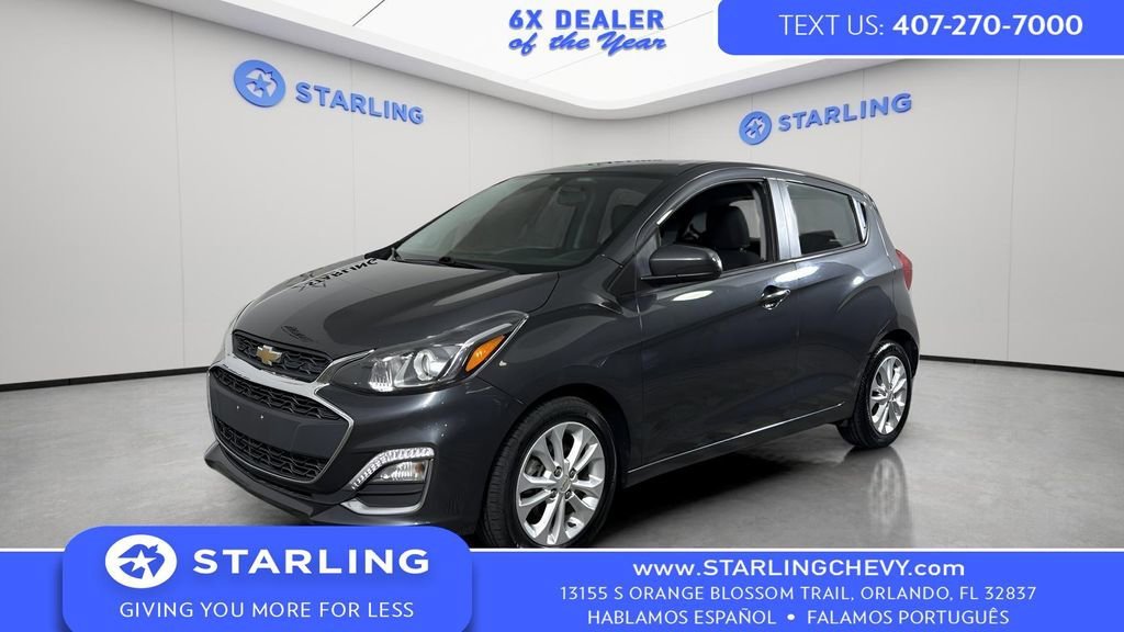 2020 Chevrolet Spark 1LT