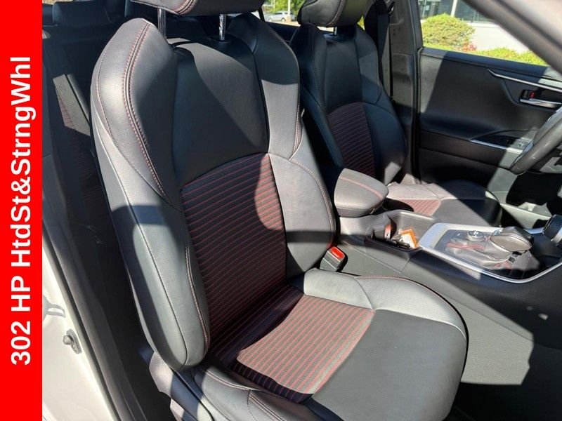 Used 2023 Midnight Black Metallic Toyota XSE image 11